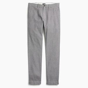J. Crew Mens 34x36 Straight-fit brushed pant
